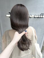 ネオリーブカフ 鶴ヶ峰店(Neolive caff)&nbsp;髪質改善カラー×シアーグレージュ