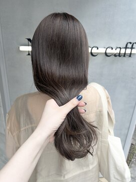 ネオリーブカフ 鶴ヶ峰店(Neolive caff) 髪質改善カラー×シアーグレージュ