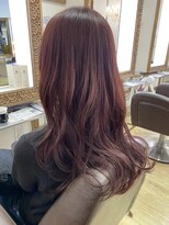 コワファースト 大分(COIFF1RST)&nbsp;ワインレッド