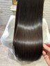 期間限定◆最新！髪質改善・質感再整カラー＋カット＋4STEPトリートメント