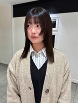 ビーハイブアヴェダ PARCO2店(BEHIVE AVEDA)&nbsp;【sakuya】ざくざくっ顔周りレイヤー