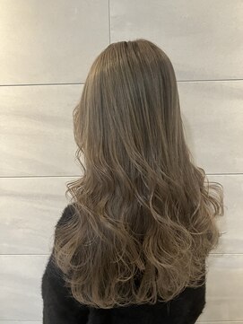 リー 京橋(Lee) 【Lee京橋】ロング×オリーブベージュ