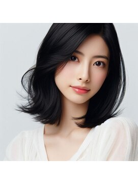 美染 丸山店(Bisen) 30代40代 50代白髪染め白髪ぼかし髪質改善鳥取市鳥取