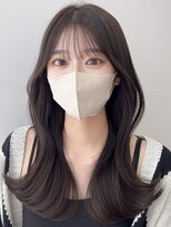 アマトウキョウ アユンチェ(AMA TOKYO×AYUNCHE) 韓国スタイル/ナチュラルくびれヘア_くびれ巻き_レイヤーカット