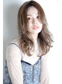 ふんわりレイヤースタイル