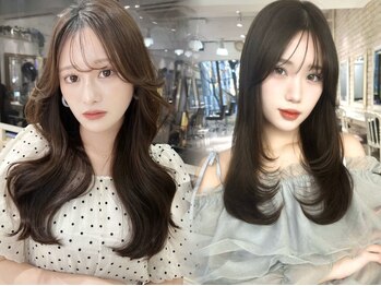 フォルテ 島田店の写真/髪質・骨格を見極め、あなただけの似合うスタイルをご提案◎[学割U24 韓国風 ブリーチ ダブルカラー 島田]