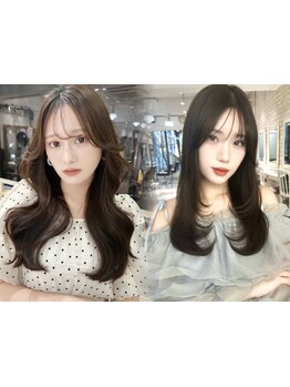 髪質・骨格を見極め、あなただけの似合うスタイルをご提案◎[学割U24 韓国風 ブリーチ ダブルカラー 島田]