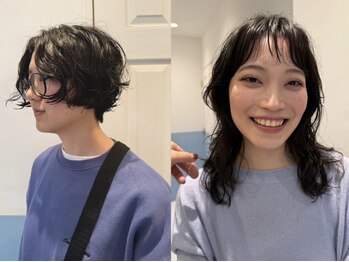 ジャーニー(journey)の写真/【中津】最旬ショートヘアのパーマスタイルの似合わせは《Journey》におまかせください☆