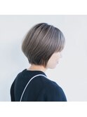 ショートとハイトーングレー