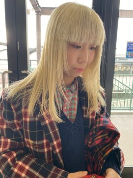 シャンプーボーイ 佐世保駅前店(SHAMPOO BOY) カットカラー