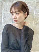 ビュートリアム 南青山(BEAUTRIUM)&nbsp;大人耳掛けショート　丸みショート　マッシュ　20代30代