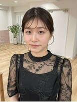 エリリーム(mlilym)&nbsp;韓国風ヘアメイク