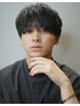 【おしゃれにイメチェン★】メンズカット＋ナチュラルパーマ ￥10500～