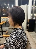 20代30代40代◎似合わせカットメルティーカラーワンレンボブ