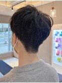 ◎メンズ/ワンカール/ニュアンスパーマ/ゆるめパーマ