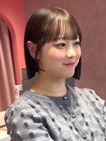 ロンドヴァリー 渋谷店(Lond vallee)&nbsp;ミニウルフ髪質改善縮毛矯正酸性ストレートレイヤーカット/渋谷