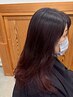 【ダメージレス】ヘアマニキュアカラー（シャンプー付）　7700円～