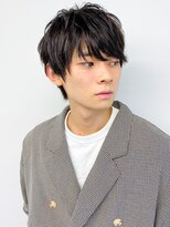 アイスバーグ ウェスト 清澄白河(eyesburg W/est)&nbsp;無造作パーマシャドウパーマメンズマッシュ丸み束感トレンド