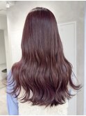 【hao渋谷】akane ピンクカラーくびレイヤー10代20代30代