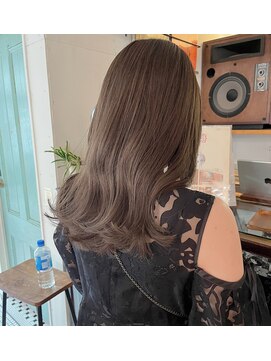 アンプラグド(unplugged) 透明感カラー / ベージュ / RIO