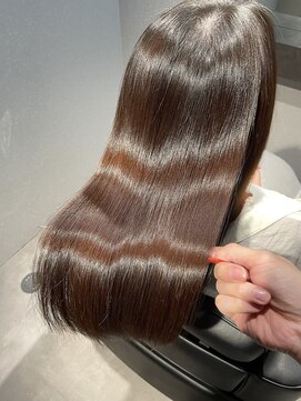 ルナス 福岡天神(LUNAS) 美髪矯正＝縮毛矯正×髪質改善