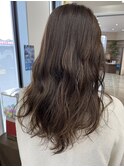 コテ巻きパーマ
