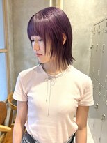 トマト(TOMTO)&nbsp;【RENA】ピンクラベンダー_フェイスレイヤー