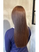 ブロッシー(blossy.) 地毛からワンカラーでここまで明るくできます！