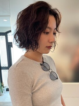 トリコ アヴェダ ららテラス北綾瀬(tricot AVEDA) ボブパーマ/パーマボブ/デザインパーマ/ニュアンスパーマ/北綾瀬