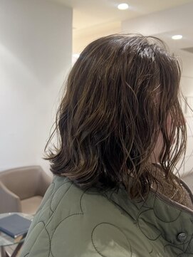 マージュ ギンザ(marju GINZA) Bobパーマ