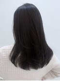 グレージュ/レイヤーカット