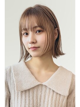 レリーオーファ 六甲(RelyOfa) 外ハネぱっつん