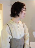 ボブパーマ/ミディアムパーマ/デジタルパーマ/名古屋パーマ前髪
