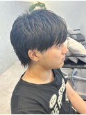 爽やかマッシュウルフ