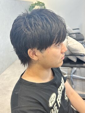 フォト イケブクロ(foto IKEBUKURO) 爽やかマッシュウルフ/メンズカット/メンズヘア