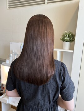 ビフィーノ ソラーレ 夙川店(bifino solare) ロングスタイル