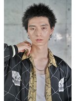 クロムトウキョウ ザ バーバー 新宿本店(CHROM TOKYO the Barber)&nbsp;スパイキーショート