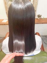 ムーン(moon) ミディアムヘア/暗めカラー/グランマッシュ/武蔵小杉