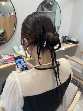 ミア(mia) ヘアセット