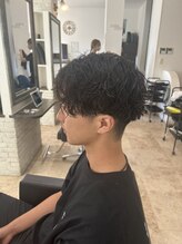 【メンズ指名多数！】ON/OFFキマる☆最旬デザインパーマ