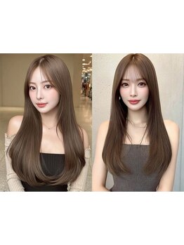 【HOT PEPPER Beauty AWARD BEST SALON 2022 4年連続注目サロン選出】ツヤサラの髪質改善ストレート♪