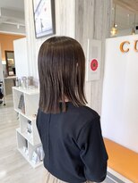 カドル(Cuddle)&nbsp;タッセルボブ×オリーブベージュ