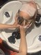 ヘアーリーフ(Hair Leafy)の写真/【南田辺/田辺/西田辺】エイジングケアも頭皮から！天然クレイが毛穴やキューティクルの汚れを除去◎