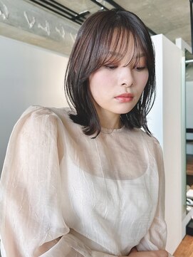 シンス 銀座(since) 似合わせカット/髪質改善/ハイライトカラー/白髪ぼかし[銀座駅]