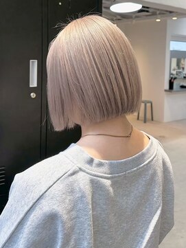 ラック 表参道(LUCK) ホワイトカラー/ケアブリーチ/ブリーチ/表参道/原宿