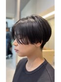 大人ショート　髪質改善/ハンサムショート/マッシュショート
