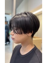キミトヘアデザインアンドスパ(Kimito Hair design&spa)&nbsp;大人ショート　髪質改善/ハンサムショート/マッシュショート