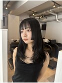 姫カット