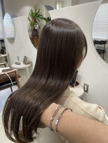 アンド グラフ(& Graph.)&nbsp;ブリーチなしダブルカラー Aujua髪質改善トリートメント