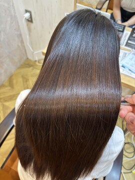 【境限定】カット＋美髪矯正＋トリートメント